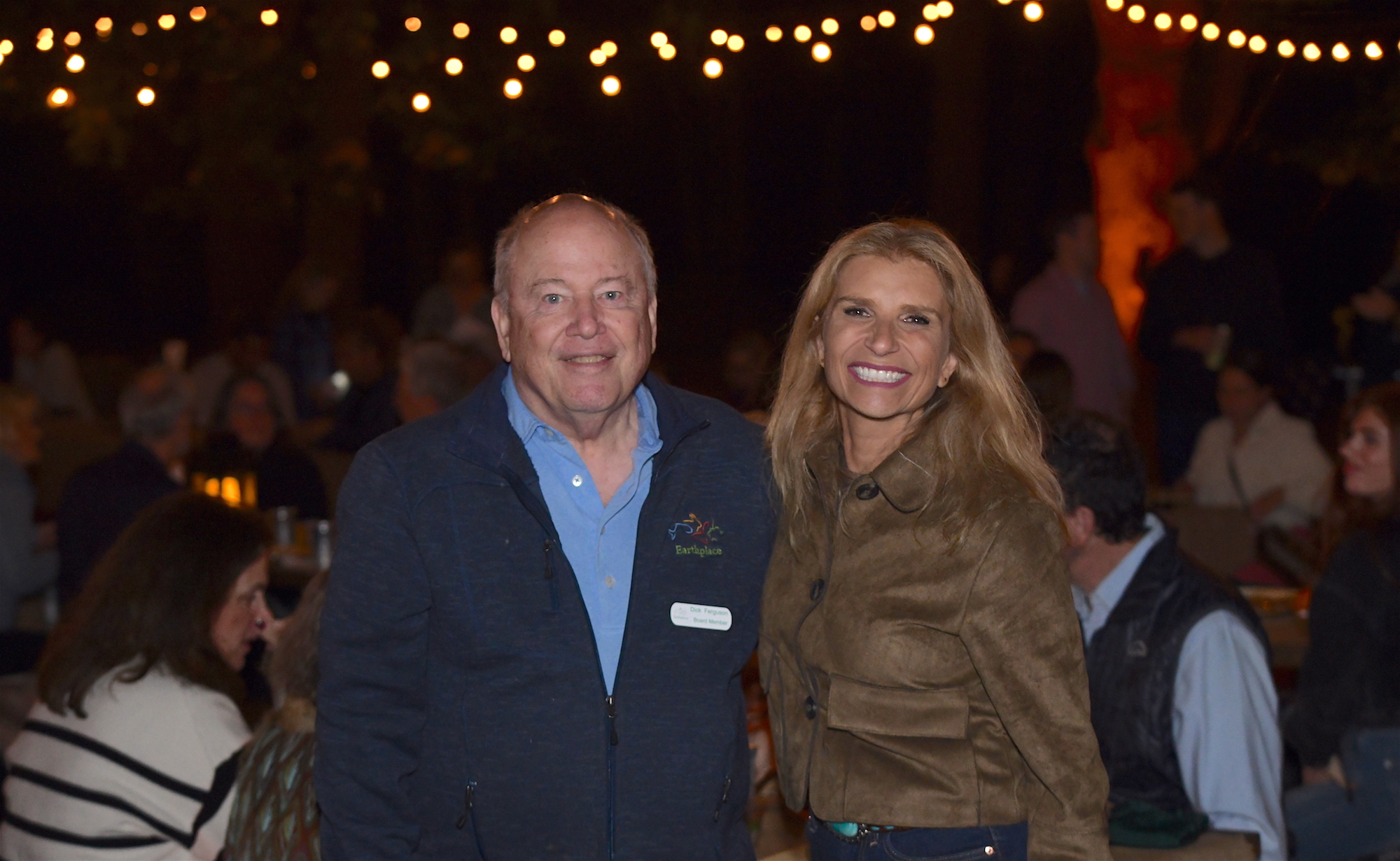 Dick Ferguson, Fairfield with Anna of Anna & Raven, Star 99.9 radio