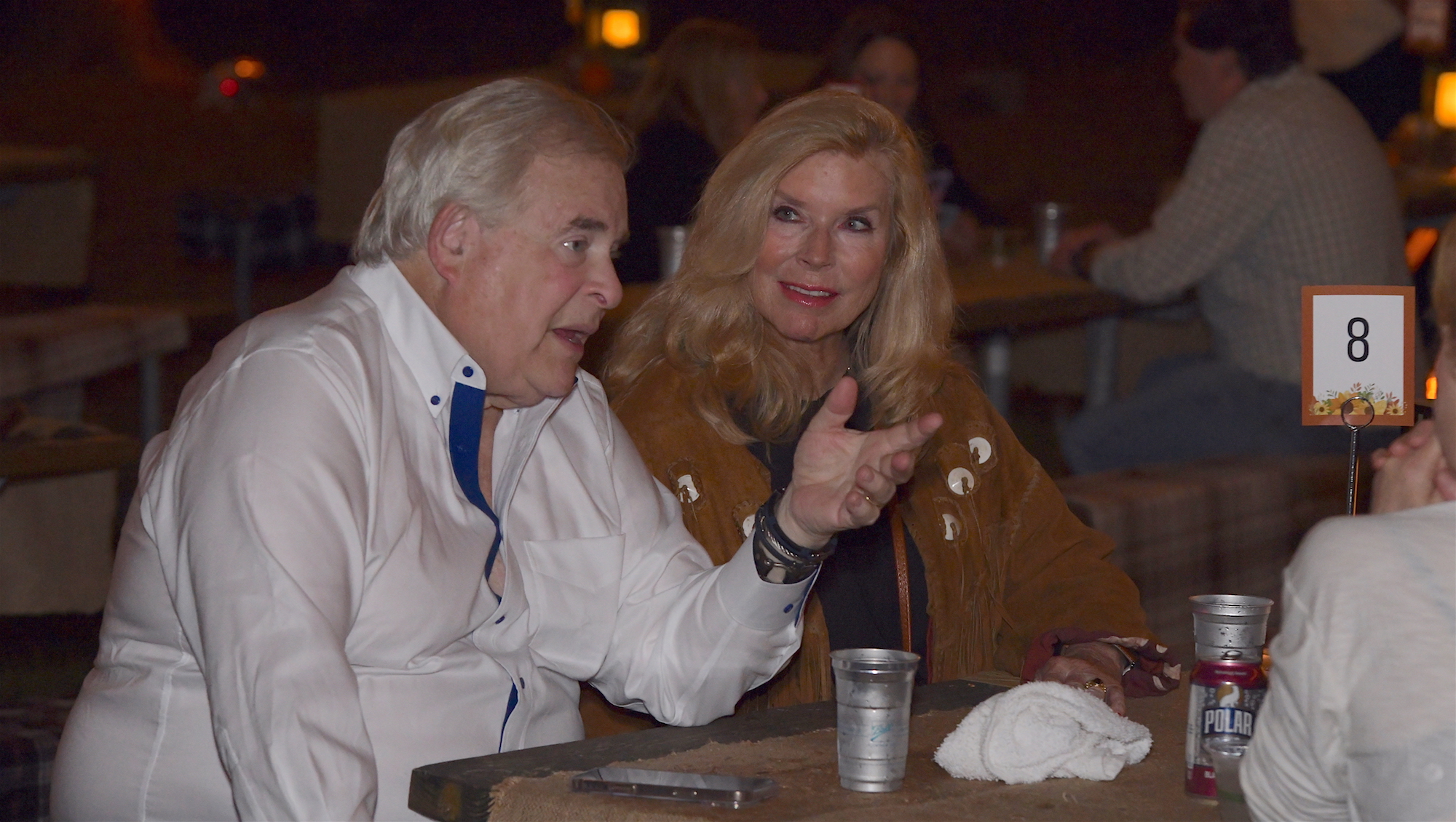 Scott and Julia Broder, Westport