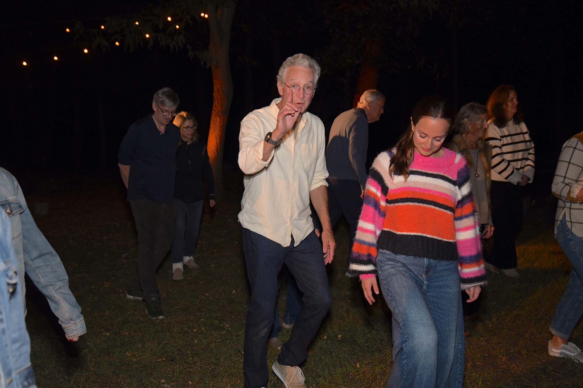 Tony McDowell line dancing