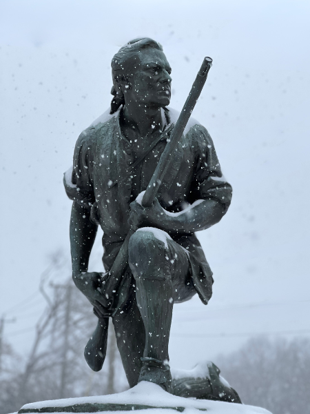 The Westport Minuteman, Jan. 25, 2026 - Photo Mike Goss