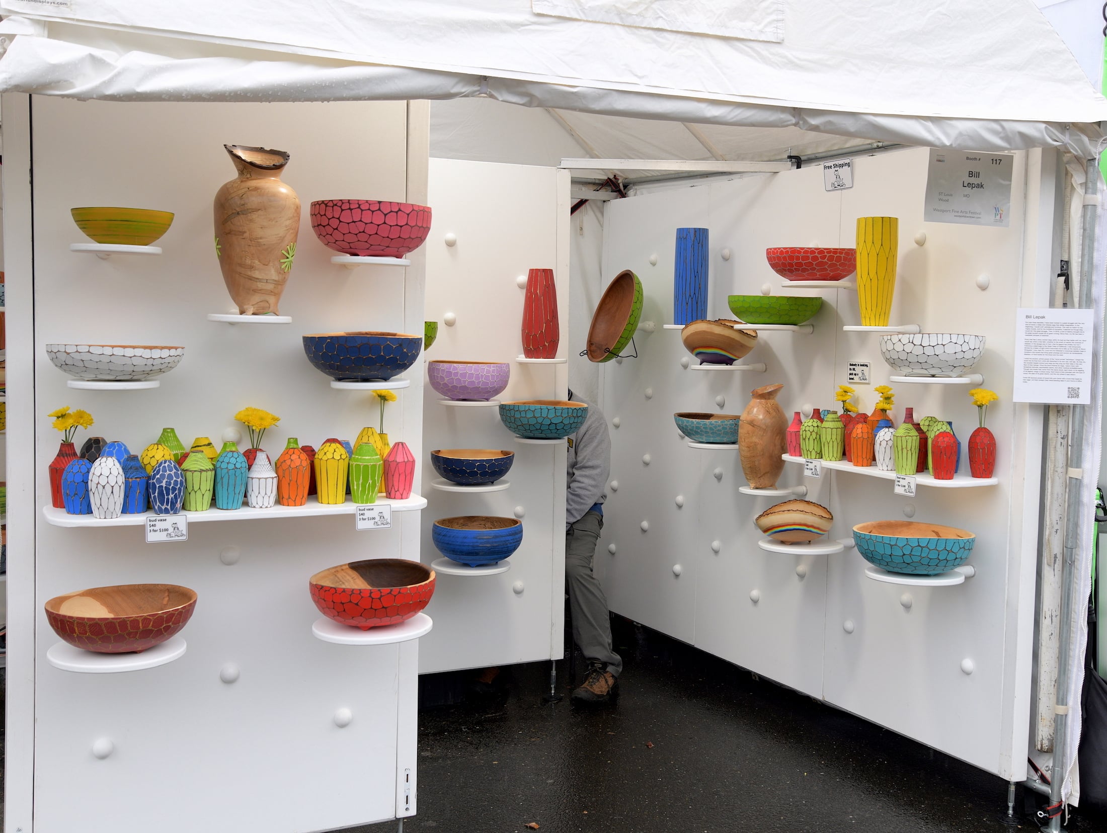 Ceramics and wood