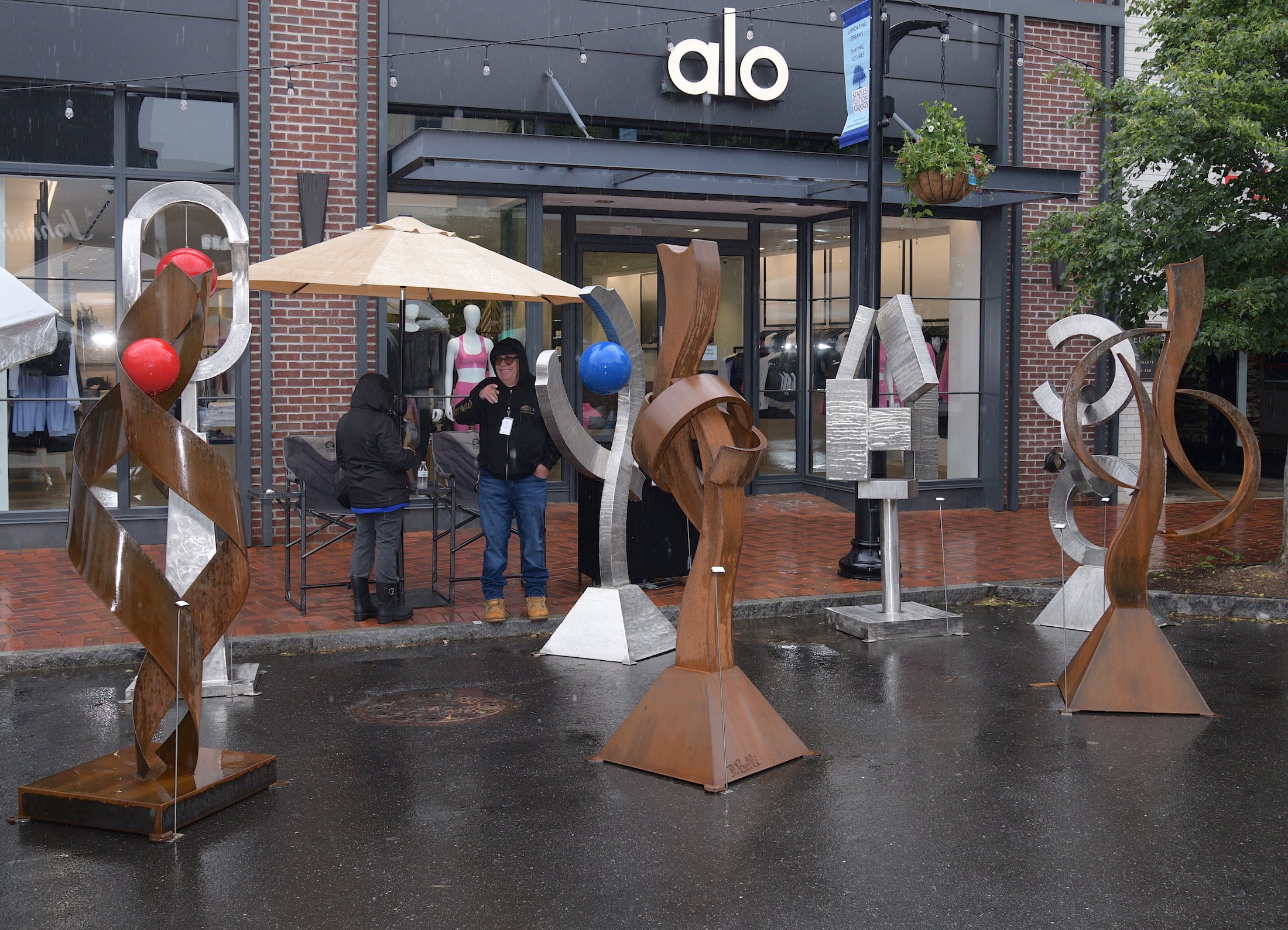 Domenico Belli, Outdoor indoor sculpture, Pennsylvania
