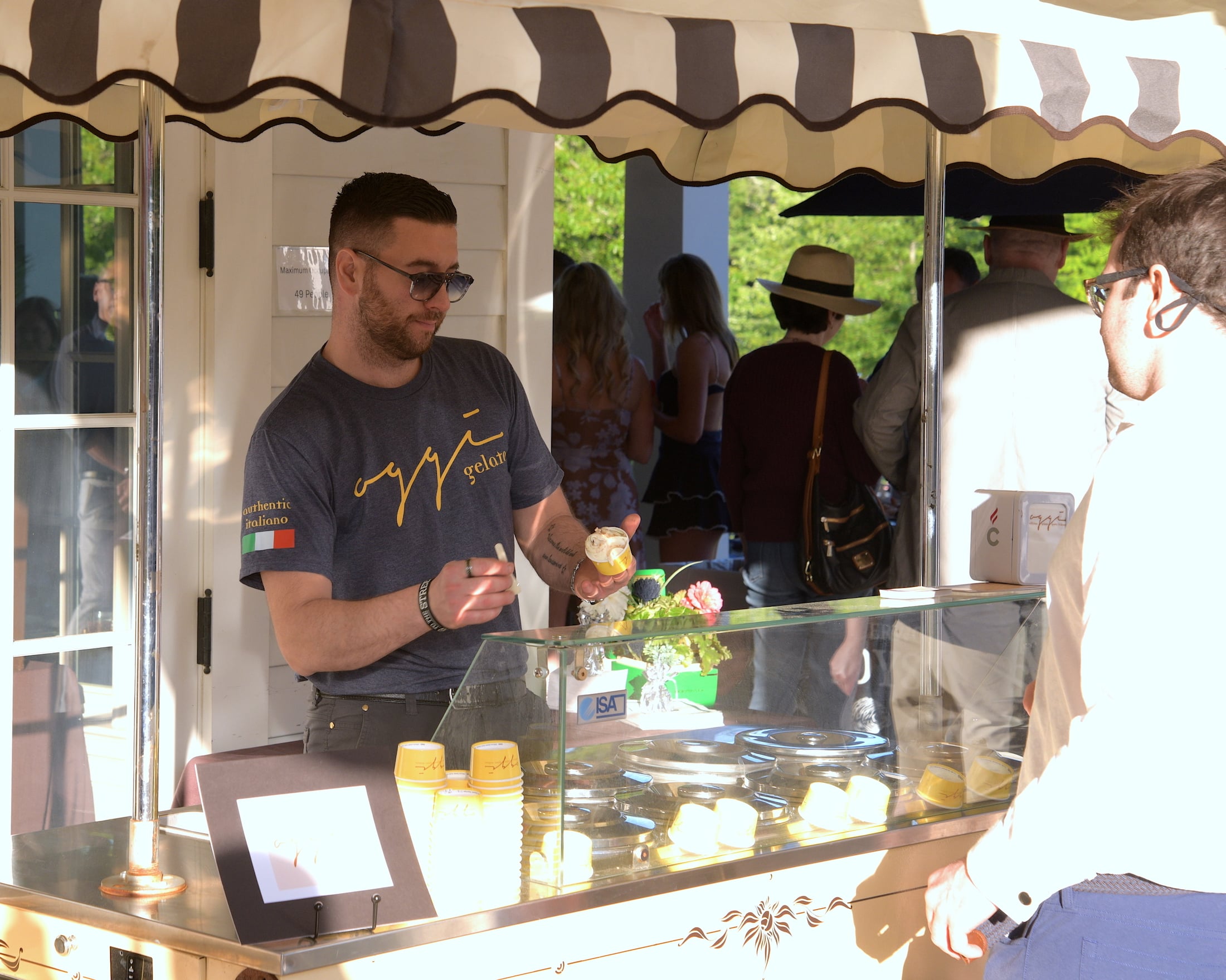 Carlo Lombardo, Oggi Gelato, a Romanello Company