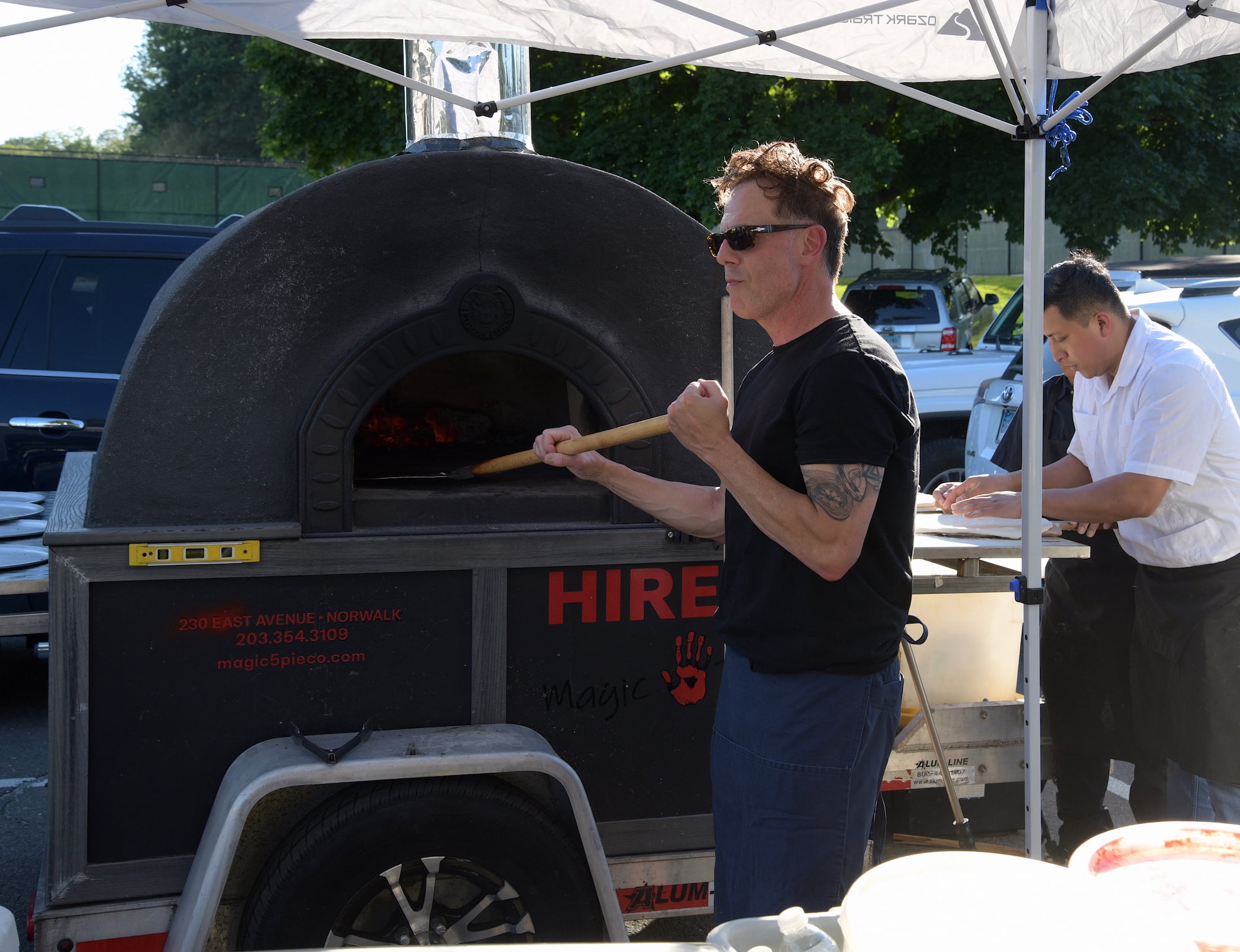 Chris Rasile, Magic Five Pie Company