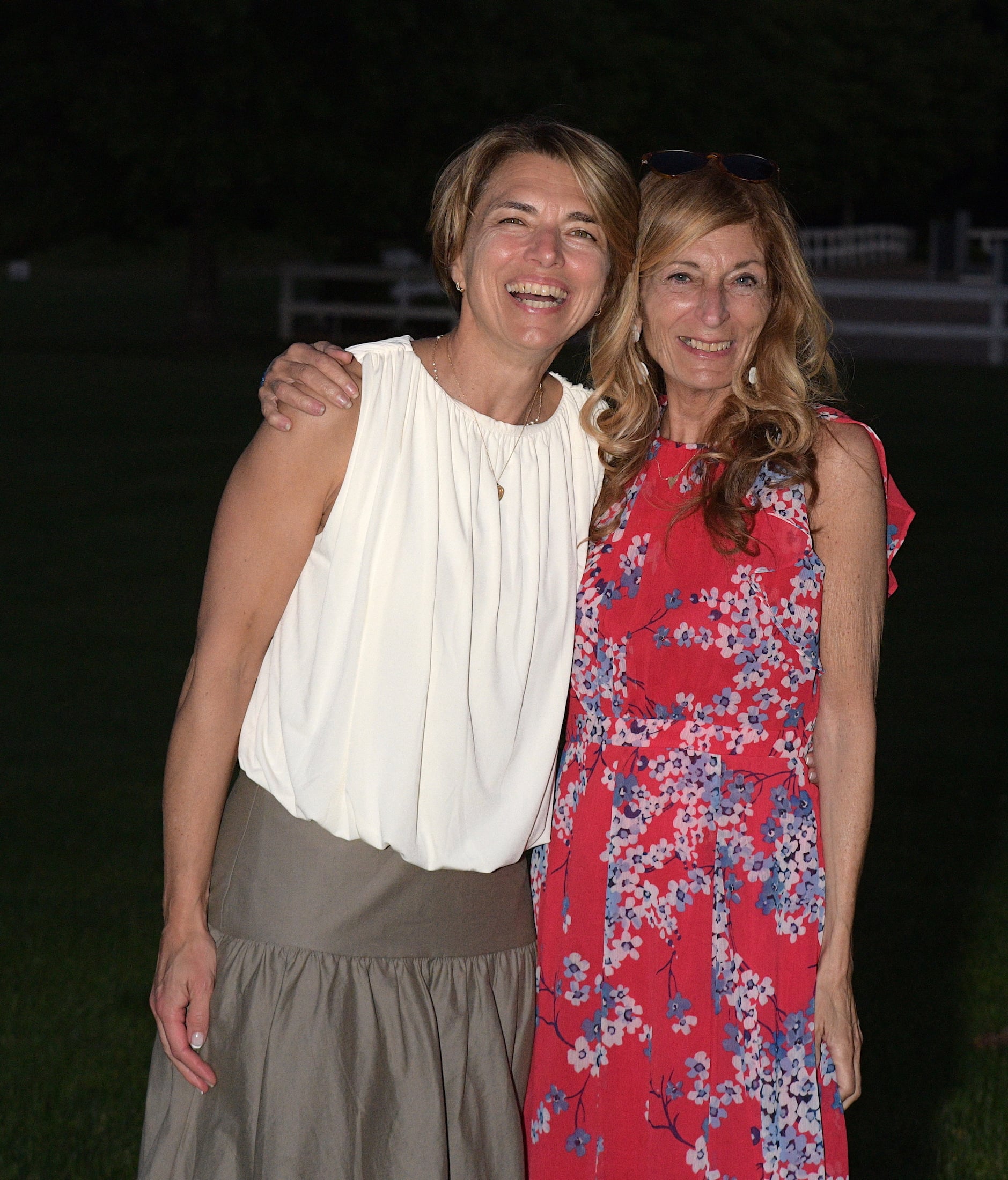 Clasp volunteers, new hire Trudie and 20 year veteran Janet
