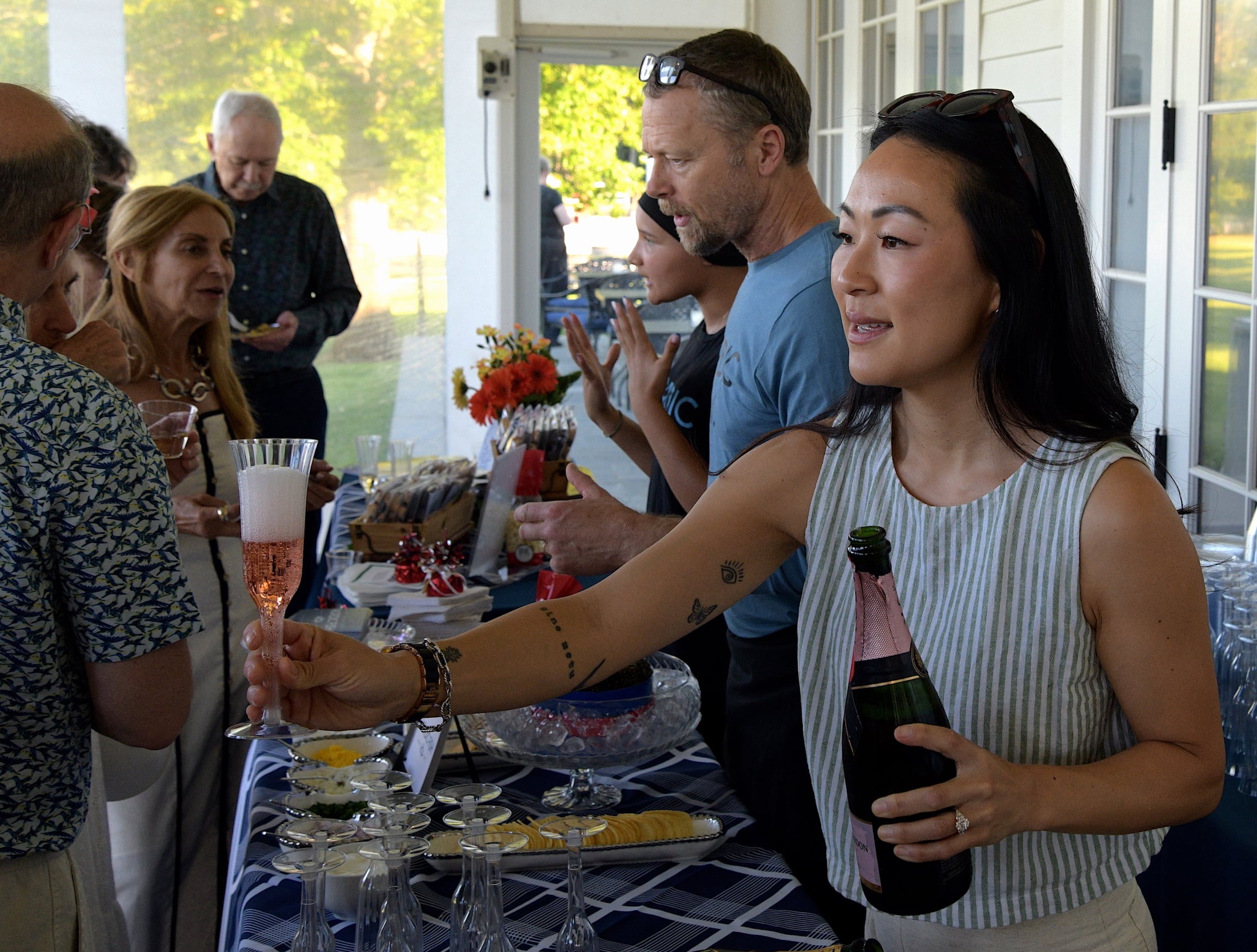 Jennifer McGowan, Moet, Jardar Nygaard, Nordic Fish