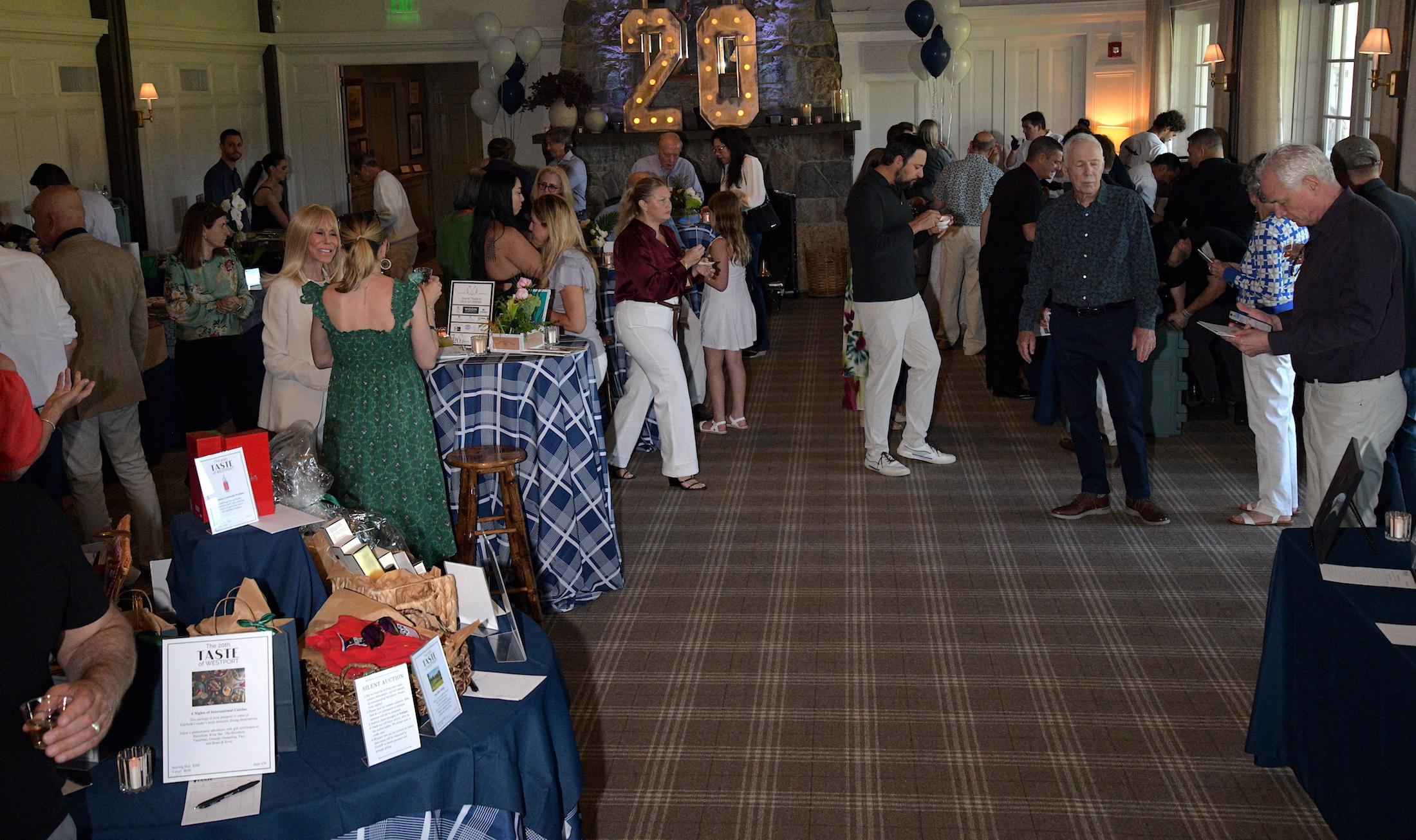 Main Room overview