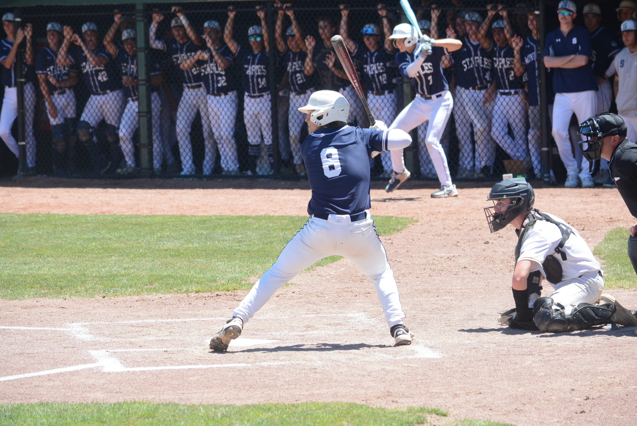 Mark Kelly at bat