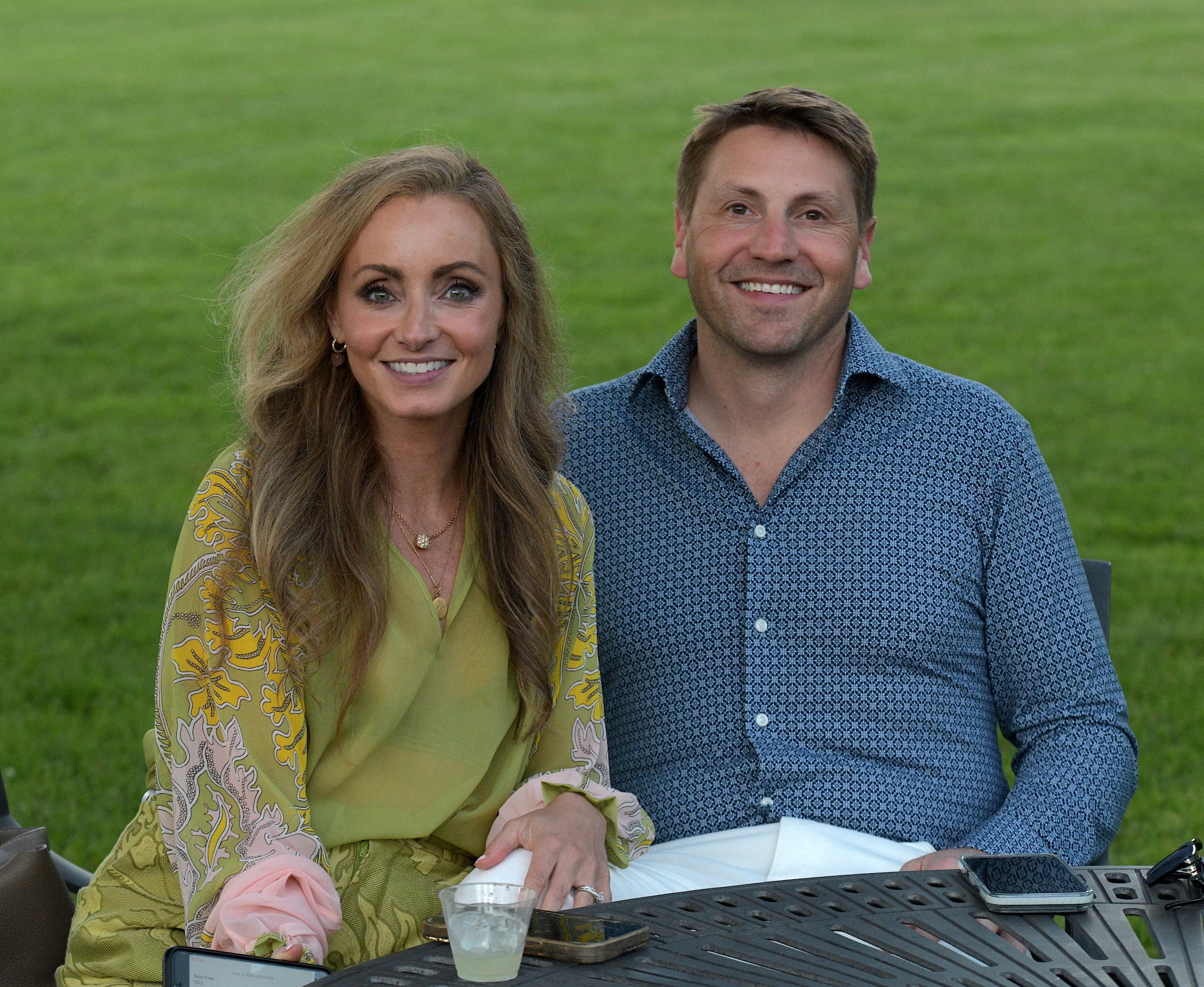 Mike and Kristen Dolberg, Westport