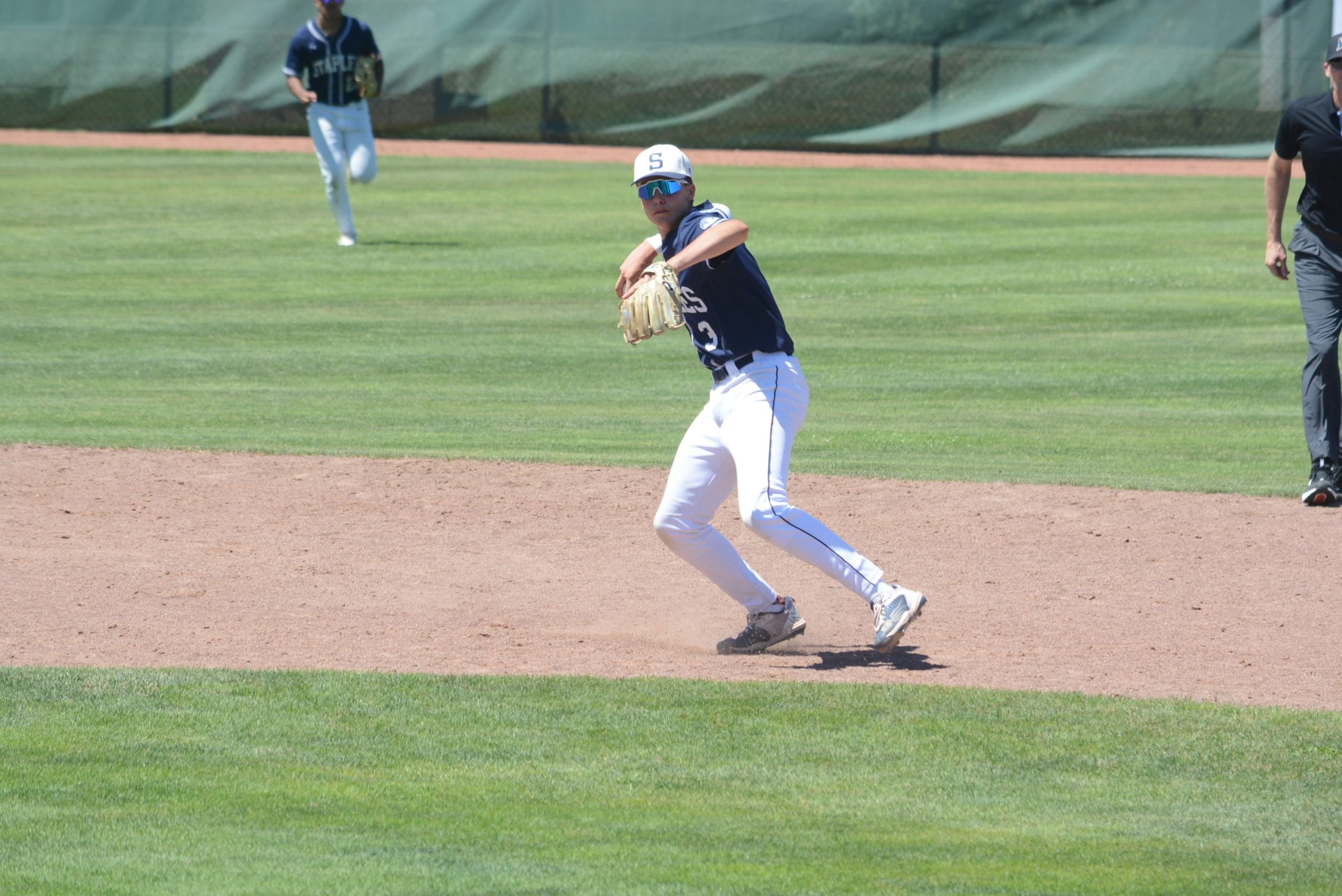Nolan Walters throw