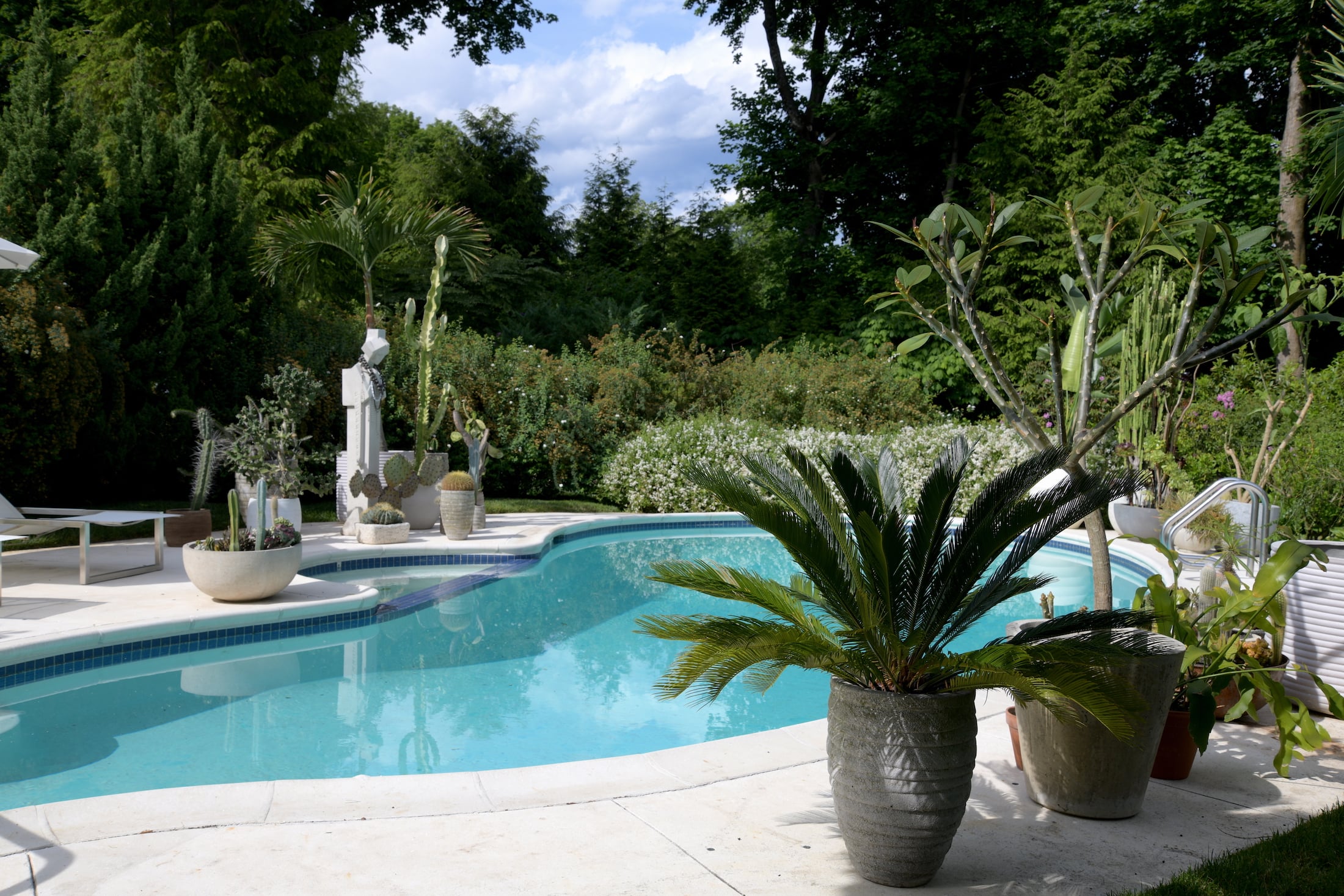The second pool