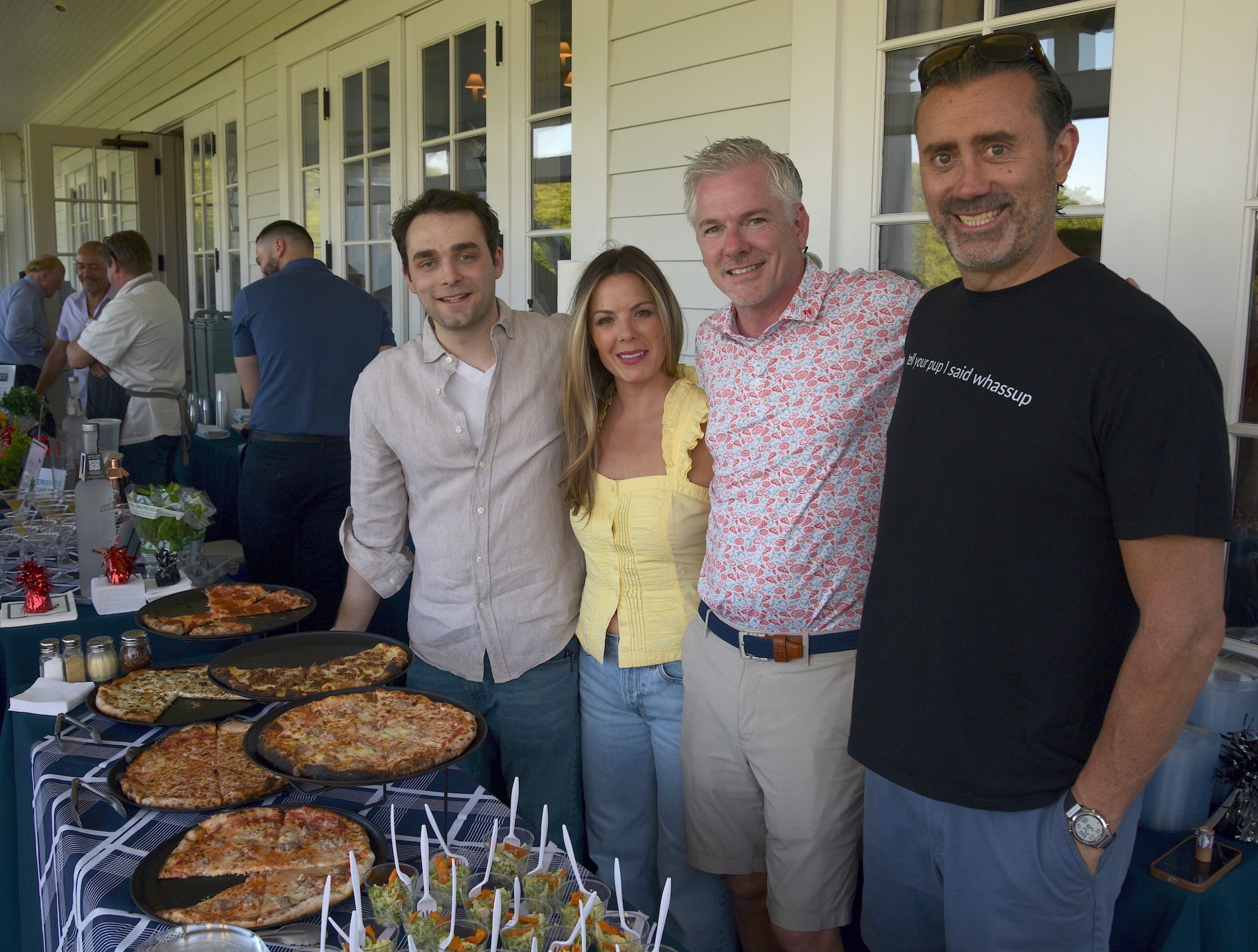 Tyler Ryan, Blair & Chris Hickey, Shawn Longyear, Magic Five Pie Company Norwalk