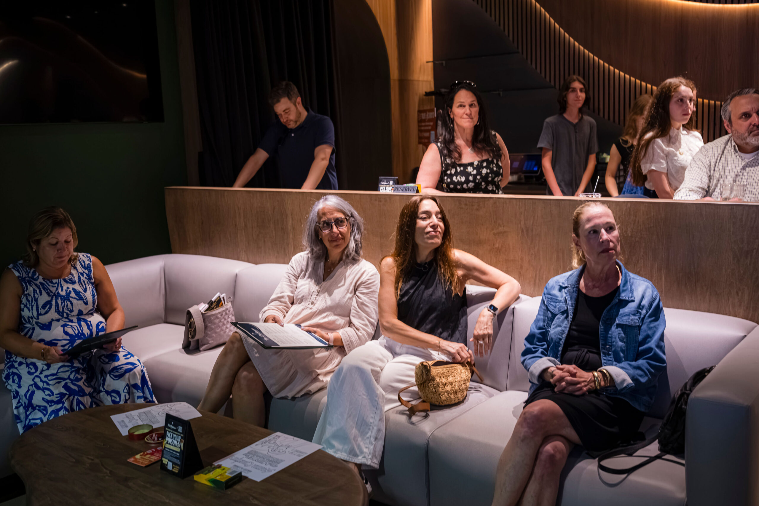 Guests at Pick Your Poison