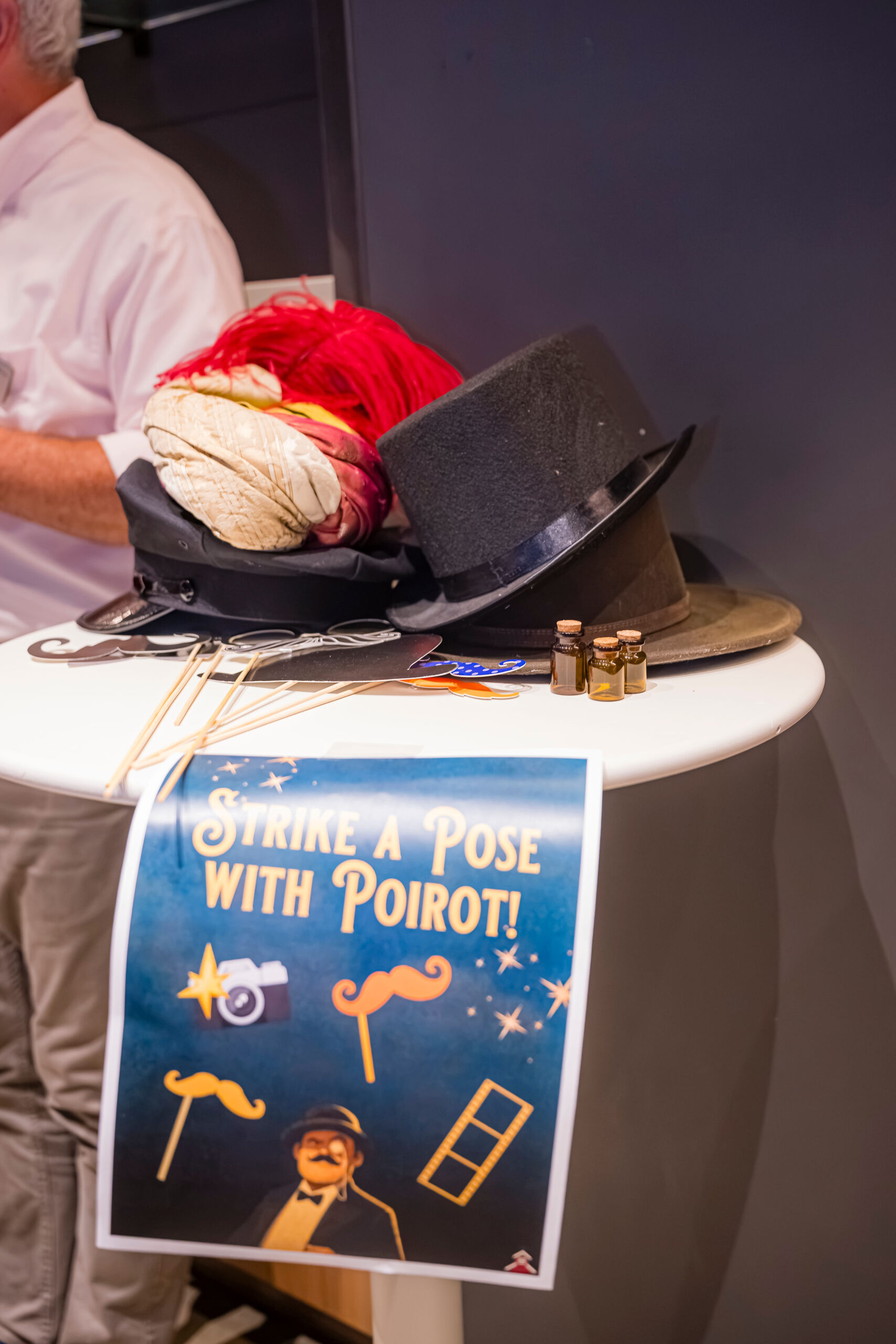 Poirot props
