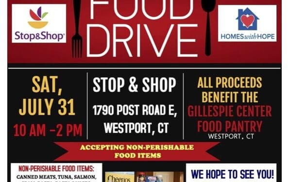 Food Drive on Saturday helps Homes with Hope, Gillespie Center