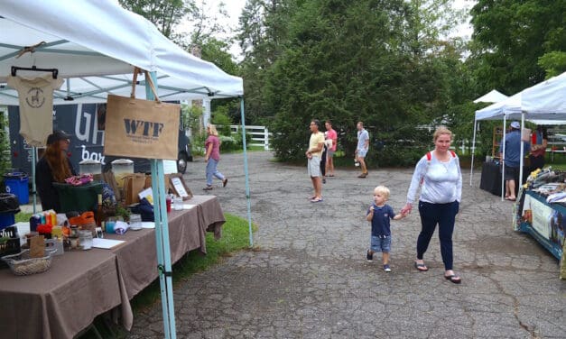 Eco Market Celebrates Environmental Care at Wakeman Town Farm