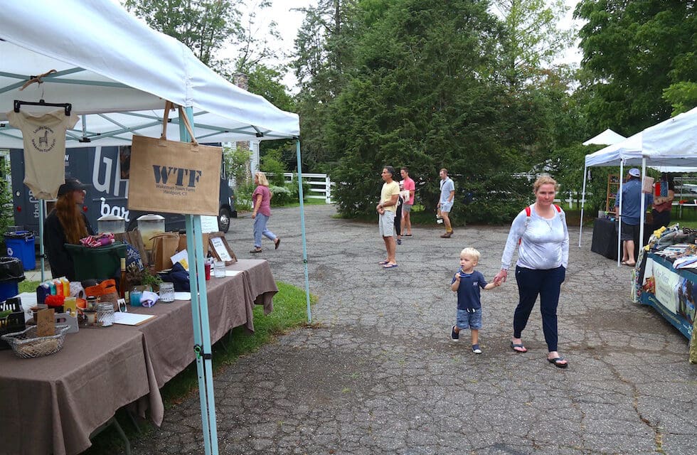 Eco Market Celebrates Environmental Care at Wakeman Town Farm