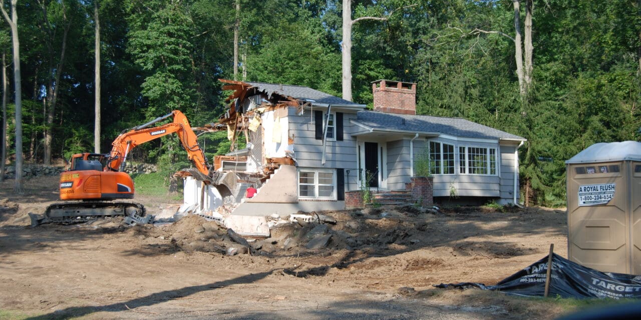 Say Goodbye to 55 High Point Road