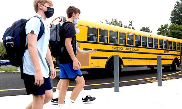 Optimism on the First Day of School Today