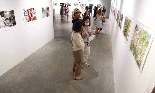 Collaborative Exhibit Opens … Between Ground & Sky …