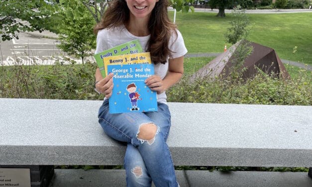 Westport Author Draws on Experiences as a Mom