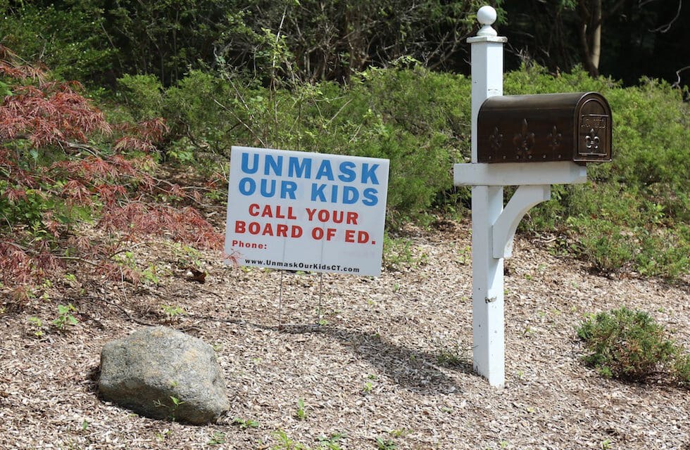 Speaking Out Against School Masks …