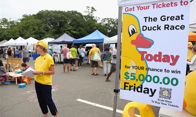 Last Chance to Enter the Duck Race!