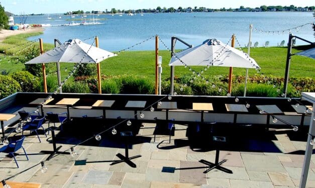 La Plage Restaurant: New Day on the Beach at Longshore