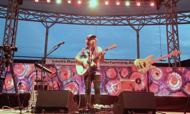 Evening Rocks at the Levitt …