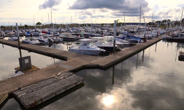 Boaters Battening Down the Hatches for Henri