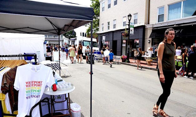 Outdoor Shopping Saturday, Streets Closed to Traffic