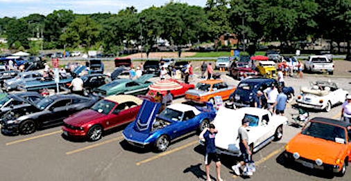 Cars, From Cool to Classic, Showcased at PBA’s ‘Cruise’