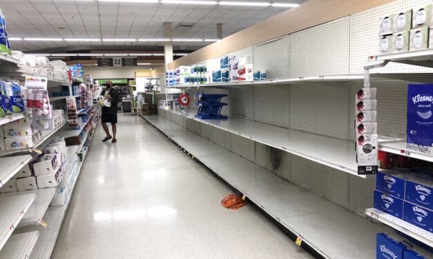 Stop & Shop Already Stormed …