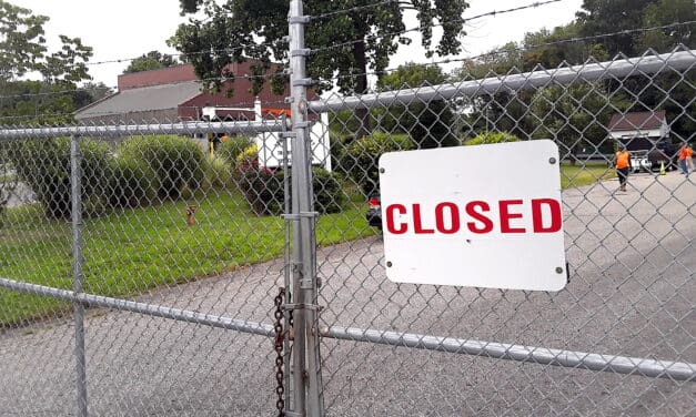 Town Posts Last-Minute Notice of Transfer Station Closure