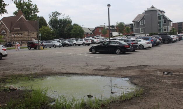 BOF Approves Facelift for Baldwin Parking Lot