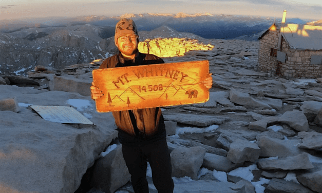 2,650-Mile Hike Concluding with Great Success for Charity & Family