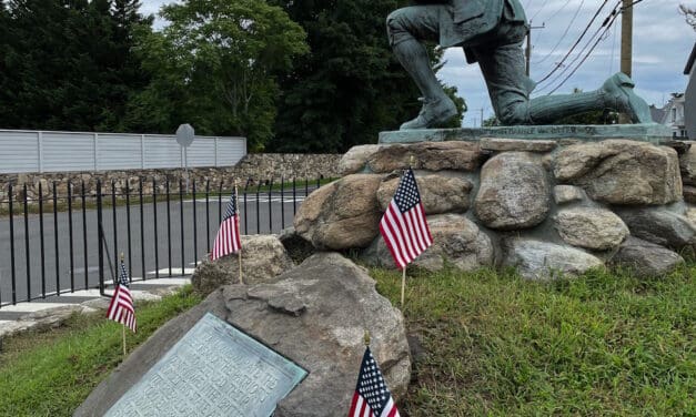 Prank to Minuteman Statue Offends Town Official