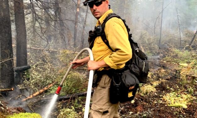 Westport Deputy Fire Chief at Frontline Fighting Wildfires Raging Out West