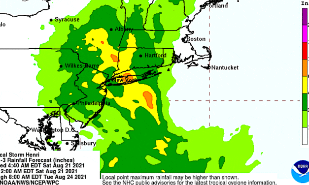 Westport on Edge: Tropical Storm or Hurricane Impact from Henri?