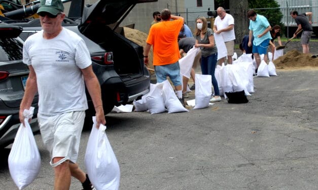 From Sandbags to Shrugs, A Range of Reactions as Westport Waits for Henri