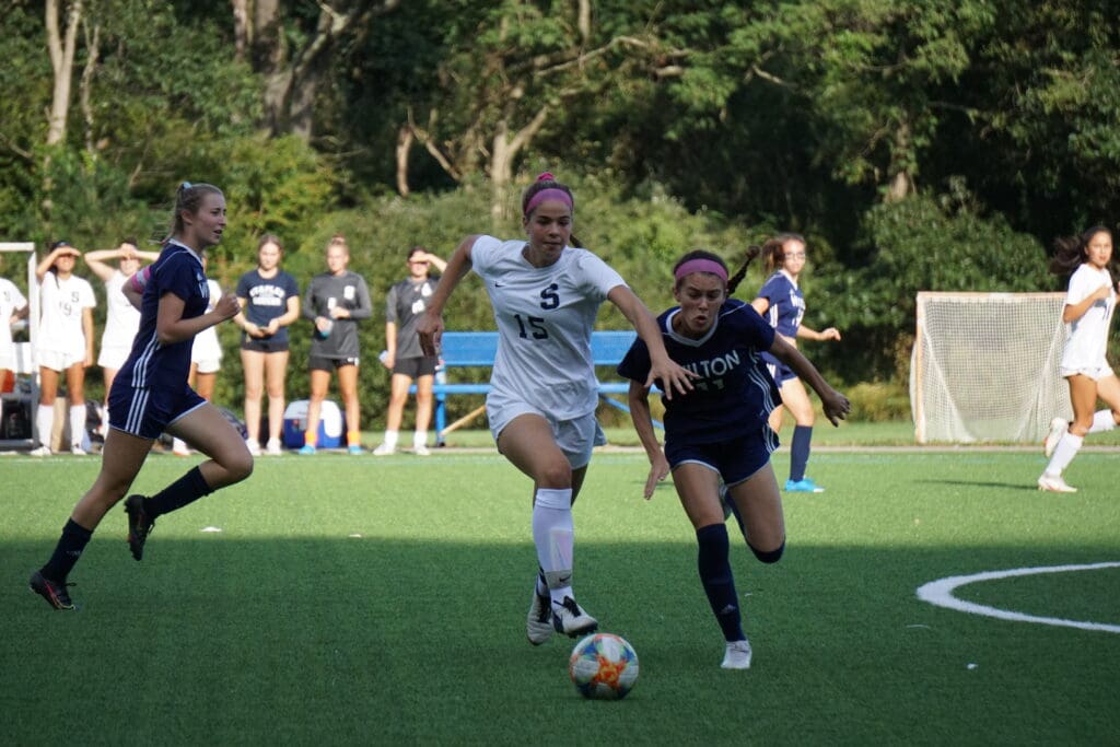 Captain Gaby Gonzalez -- Photo Charlotte Strandell