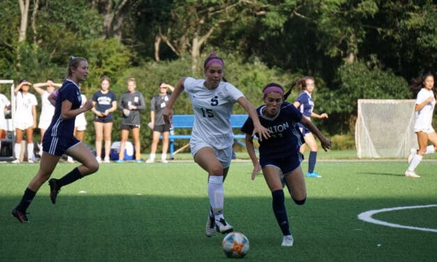 Girls Soccer Notches Third Tie