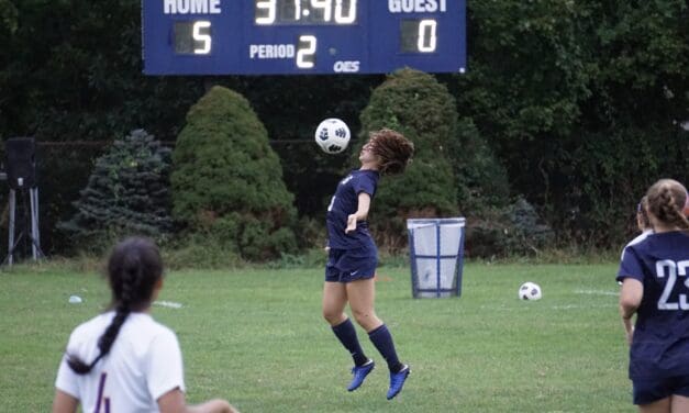 Girls Soccer Routs Westhill