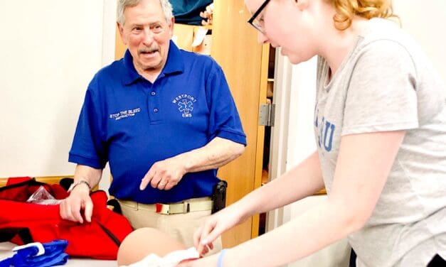 Answer the Call: Westport EMS Plans Training Class for New Volunteers