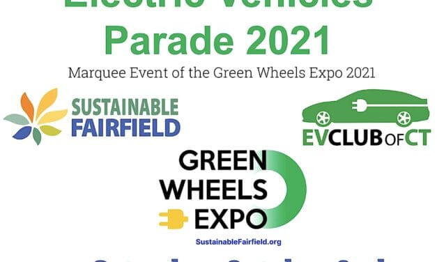 Green Wheels EV Parade and Expo Charged Up for Saturday