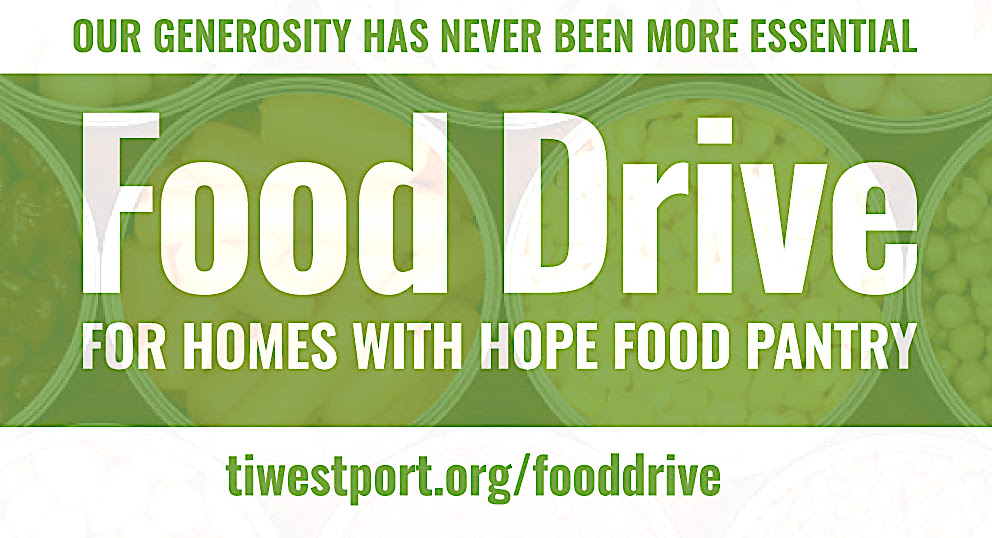 Yom Kippur Food Drive at Temple Israel benefits Gillespie Pantry