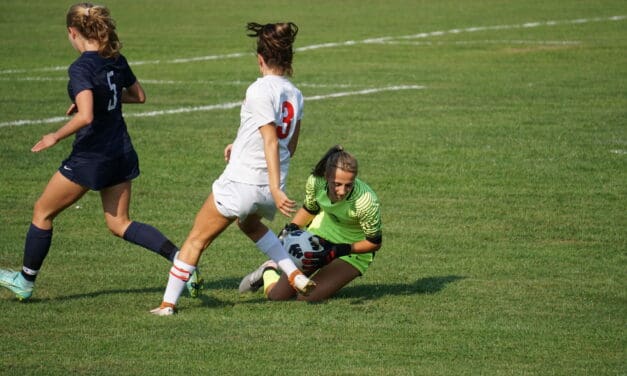 Wreckers Girls Soccer Ties Again