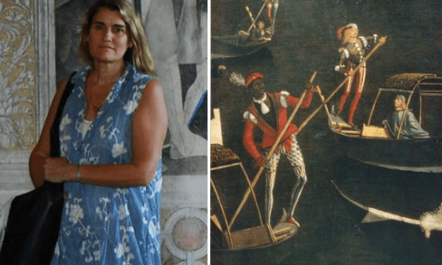 Westport’s Fiona Garland on the African Presence in Venetian Art ﻿