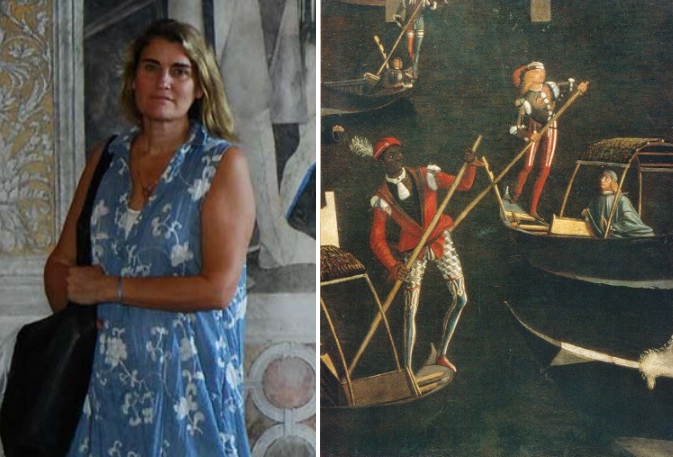 Westport’s Fiona Garland on the African Presence in Venetian Art ﻿