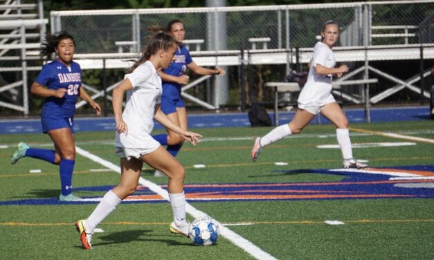 Girls Soccer Suffers First Loss